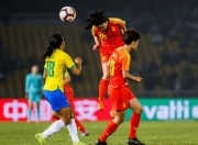 半岛体育网页版登录入口-巴西女足再战强，冲击八强席位