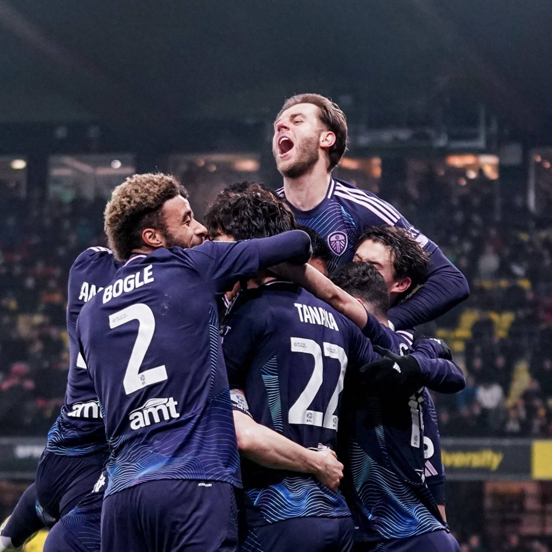 关于利兹联客场比分领先，英格兰足球联赛晋级形势喜人！的信息