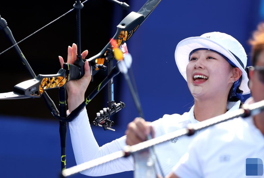 射箭女子团体决赛,韩国队成功卫冕 射箭女子团体决赛,韩国队成功卫冕