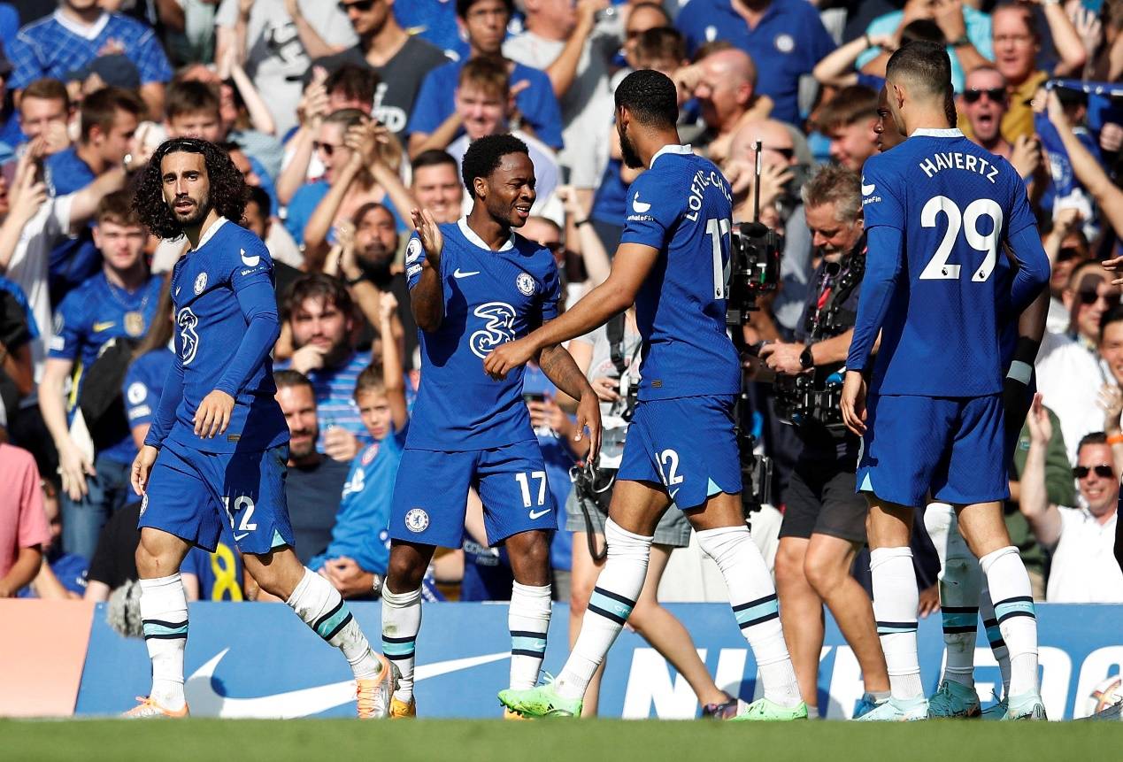 英超强强对话！切尔西迎战热刺