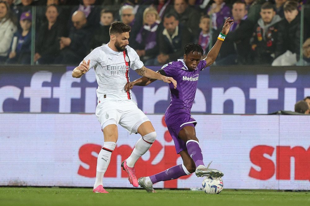 AC米兰客场1-0险胜佛罗伦萨的简单介绍 AC米兰客场1-0险胜佛罗伦萨的简单介绍