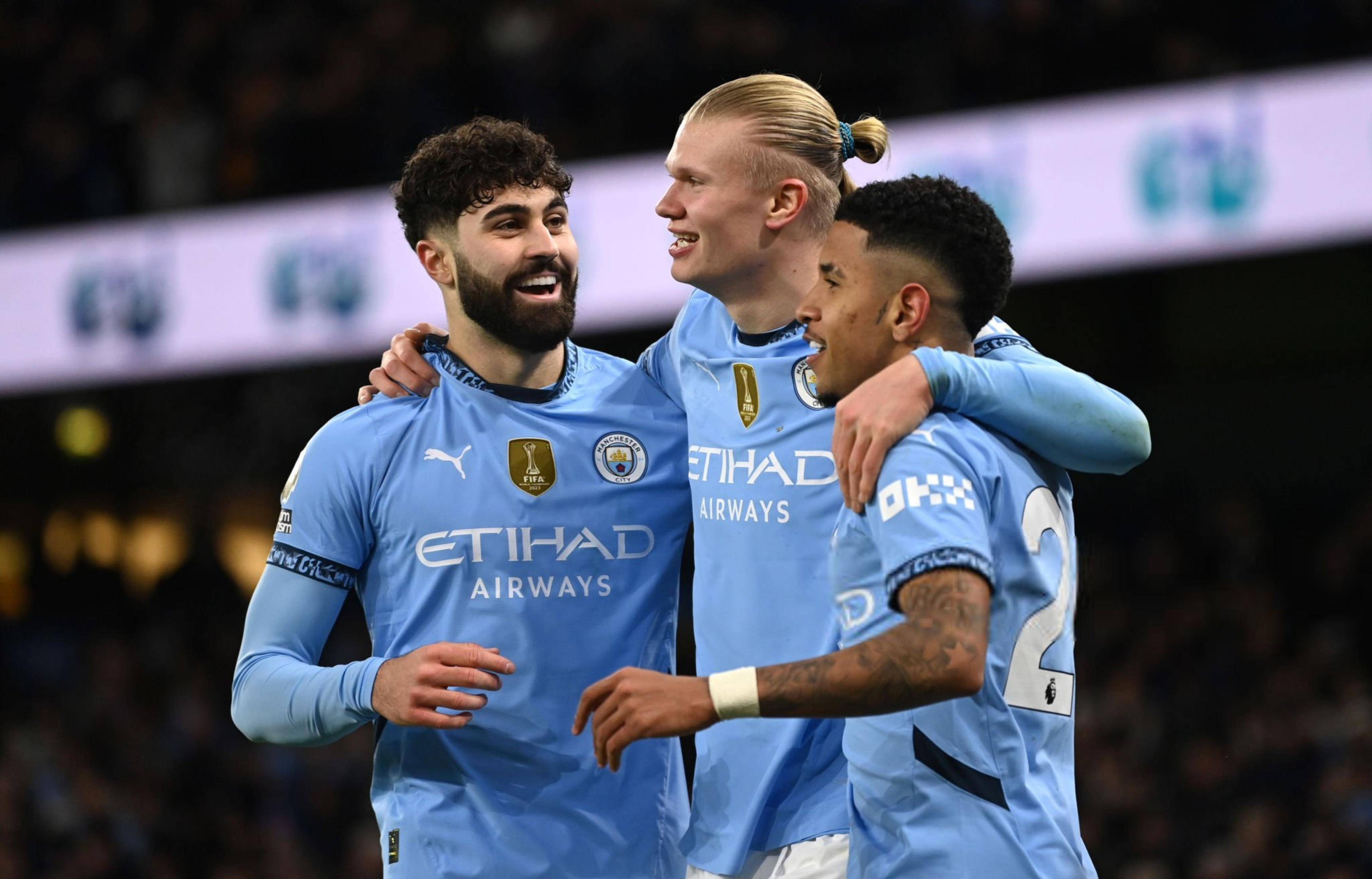 曼城客场大胜,豪取六连胜! 曼城客场大胜,豪取六连胜!