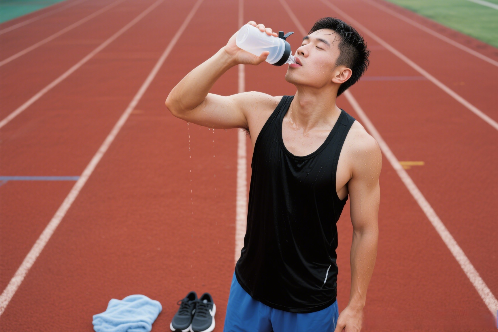 高温天气考验选手，比赛挑战升级