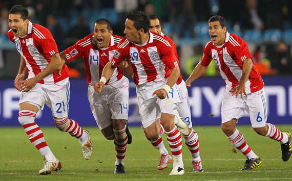 巴拉圭国家队大比分战胜对手,晋级淘汰赛 巴拉圭国家队大比分战胜对手,晋级淘汰赛