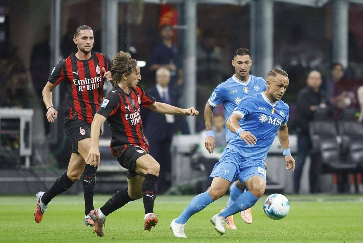 关于AC米兰球员全员到位，备战欧冠决赛强劲对手的信息