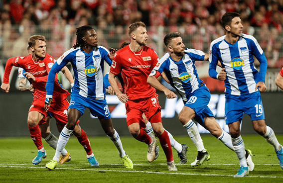 关于柏林赫塔客场斩获关键胜利，提前脱离降级区的信息