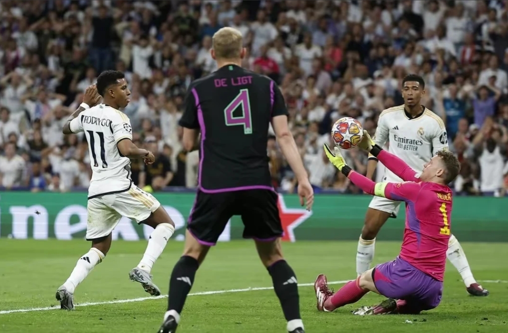 拜仁慕尼黑逆转皇家马德里，晋级欧冠半决赛